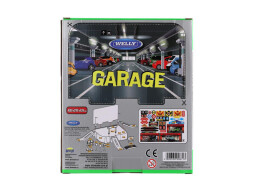 Garáž Welly + auto Welly Porsche 